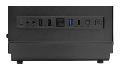 Obudowa KRUX Leda Black Obudowa KRUX Leda Black