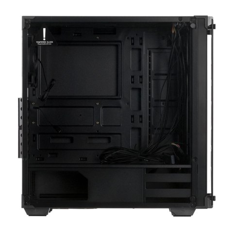 Obudowa KRUX Leda Black Obudowa KRUX Leda Black