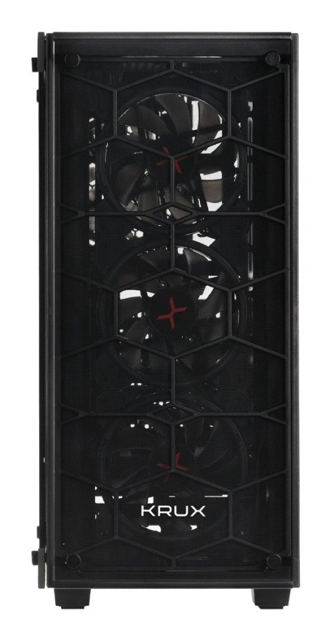Obudowa KRUX Leda Black Obudowa KRUX Leda Black