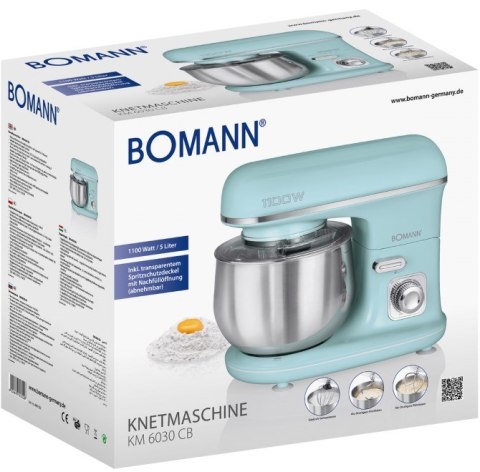 Robot kuchenny Bomann KM 6030 Miętowy Robot kuchenny Bomann KM 6030 Miętowy