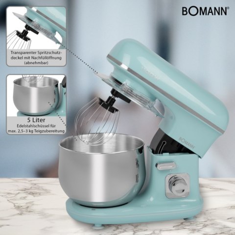 Robot kuchenny Bomann KM 6030 Miętowy Robot kuchenny Bomann KM 6030 Miętowy