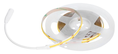 Taśma LED COB 3m z zasilaczem barwa neutralna IP20 Taśma LED COB 3m z zasilaczem barwa neutralna IP20