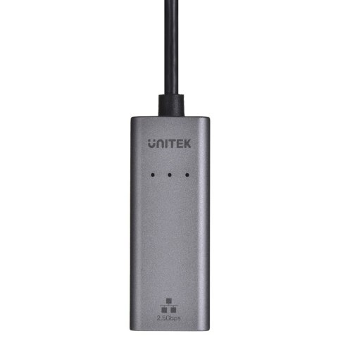 UNITEK ADAPTER USB-A/C - RJ45 2.5G ETHERNET (M/F) UNITEK ADAPTER USB-A/C - RJ45 2.5G ETHERNET (M/F)