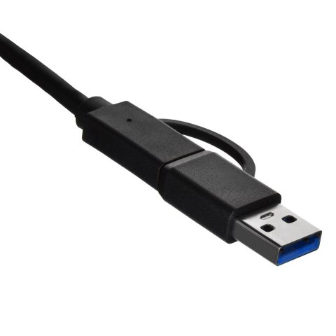 UNITEK ADAPTER USB-A/C - RJ45 2.5G ETHERNET (M/F) UNITEK ADAPTER USB-A/C - RJ45 2.5G ETHERNET (M/F)