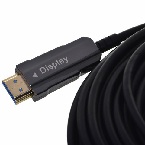 UNITEK KABEL OPTYCZNY HDMI 2.0 Active Optical Cable 4K 60HZ 15M UNITEK KABEL OPTYCZNY HDMI 2.0 Active Optical Cable 4K 60HZ 15M