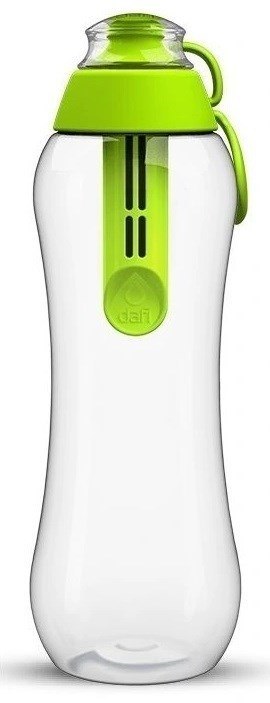 Butelka filtrująca DAFI 0,5L +1 filtr (zielona) Butelka filtrująca DAFI 0,5L +1 filtr (zielona)