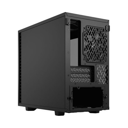 Fractal Design | Define 7 Nano | Okno boczne | Black TG Light Tint | Mini ITX, Mini-DTX | Zasilacz w zestawie Nie | ATX Fractal Design | Define 7 Nano | Okno boczne | Black TG Light Tint | Mini ITX, Mini-DTX | Zasilacz w zestawie Nie | ATX