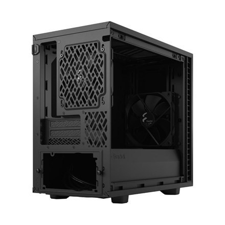 Fractal Design | Define 7 Nano | Okno boczne | Black TG Light Tint | Mini ITX, Mini-DTX | Zasilacz w zestawie Nie | ATX Fractal Design | Define 7 Nano | Okno boczne | Black TG Light Tint | Mini ITX, Mini-DTX | Zasilacz w zestawie Nie | ATX