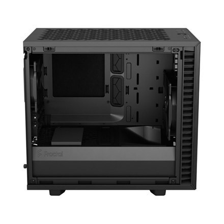 Fractal Design | Define 7 Nano | Okno boczne | Black TG Light Tint | Mini ITX, Mini-DTX | Zasilacz w zestawie Nie | ATX Fractal Design | Define 7 Nano | Okno boczne | Black TG Light Tint | Mini ITX, Mini-DTX | Zasilacz w zestawie Nie | ATX