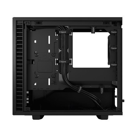 Fractal Design | Define 7 Nano | Okno boczne | Black TG Light Tint | Mini ITX, Mini-DTX | Zasilacz w zestawie Nie | ATX Fractal Design | Define 7 Nano | Okno boczne | Black TG Light Tint | Mini ITX, Mini-DTX | Zasilacz w zestawie Nie | ATX