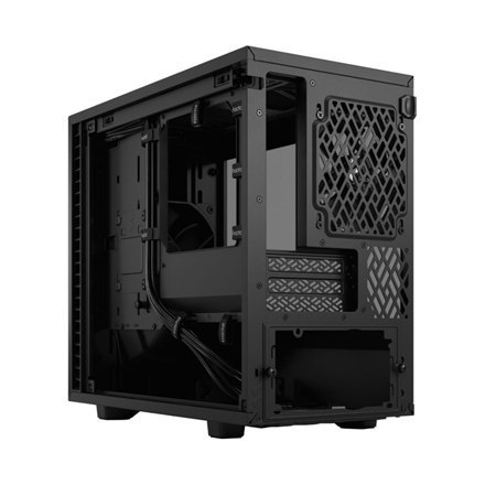 Fractal Design | Define 7 Nano | Okno boczne | Black TG Light Tint | Mini ITX, Mini-DTX | Zasilacz w zestawie Nie | ATX Fractal Design | Define 7 Nano | Okno boczne | Black TG Light Tint | Mini ITX, Mini-DTX | Zasilacz w zestawie Nie | ATX