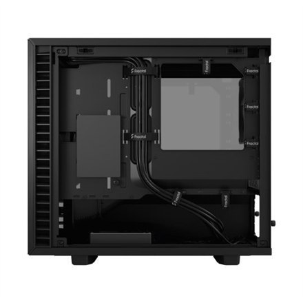 Fractal Design | Define 7 Nano | Okno boczne | Black TG Light Tint | Mini ITX, Mini-DTX | Zasilacz w zestawie Nie | ATX Fractal Design | Define 7 Nano | Okno boczne | Black TG Light Tint | Mini ITX, Mini-DTX | Zasilacz w zestawie Nie | ATX