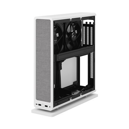 Fractal Design | Ridge | FD-C-RID1N-12 | Black | Mini ITX | Zasilacz w zestawie Nie | SFX, SFX-L Fractal Design | Ridge | FD-C-RID1N-12 | Black | Mini ITX | Zasilacz w zestawie Nie | SFX, SFX-L