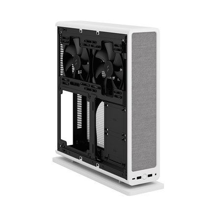 Fractal Design | Ridge | FD-C-RID1N-12 | Black | Mini ITX | Zasilacz w zestawie Nie | SFX, SFX-L Fractal Design | Ridge | FD-C-RID1N-12 | Black | Mini ITX | Zasilacz w zestawie Nie | SFX, SFX-L