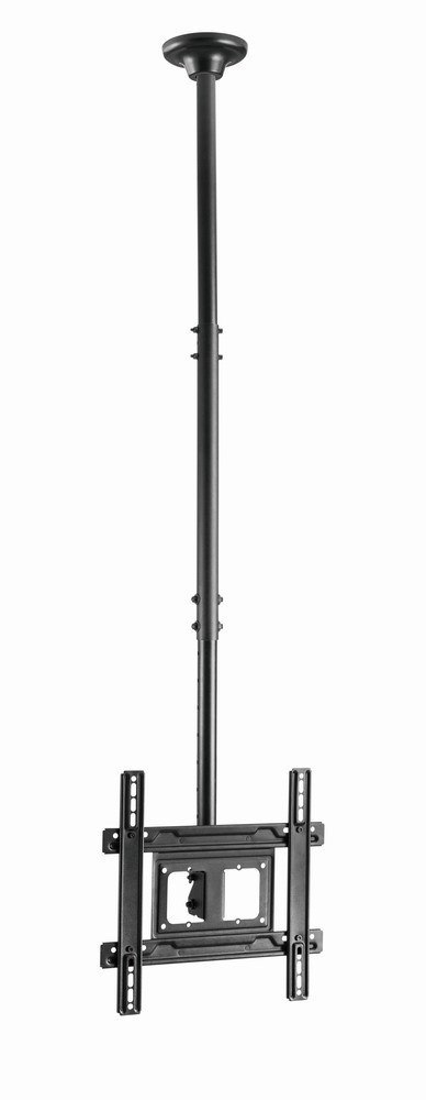 GEMBIRD PEŁNOOBROTOWY UCHWYT SUFITOWY DO TELEWIZORA 32" - 70", VESA MAX 400 X 400MM, DO 50KG GEMBIRD PEŁNOOBROTOWY UCHWYT SUFITOWY DO TELEWIZORA 32" - 70", VESA MAX 400 X 400MM, DO 50KG