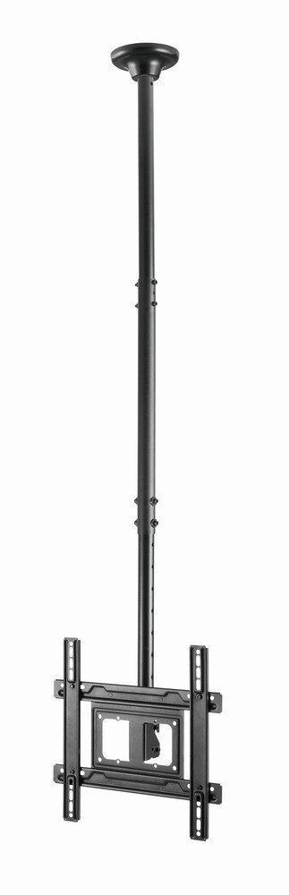 GEMBIRD PEŁNOOBROTOWY UCHWYT SUFITOWY DO TELEWIZORA 32" - 70", VESA MAX 400 X 400MM, DO 50KG GEMBIRD PEŁNOOBROTOWY UCHWYT SUFITOWY DO TELEWIZORA 32" - 70", VESA MAX 400 X 400MM, DO 50KG