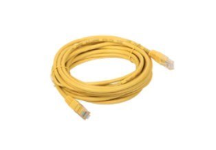 Patchcord UTP A-LAN KKU5ZOL0.5 (RJ45 - RJ45 ; 0,50m; UTP; kat. 5e; kolor żółty) Patchcord UTP A-LAN KKU5ZOL0.5 (RJ45 - RJ45 ; 0,50m; UTP; kat. 5e; kolor żółty)