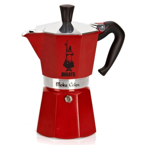 Bialetti kawiarka Moka Express 3tz czerwona Bialetti kawiarka Moka Express 3tz czerwona