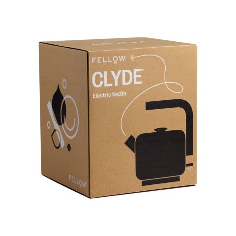 Fellow Clyde Electric Kettle 1.5 L Czajnik Elektryczny Czarny Mat Fellow Clyde Electric Kettle 1.5 L Czajnik Elektryczny Czarny Mat