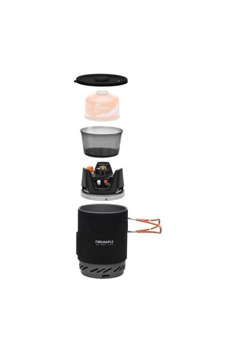 Kuchenka turystyczna Fire-Maple FMS-X1 czarna 2200 W Kuchenka turystyczna Fire-Maple FMS-X1 czarna 2200 W