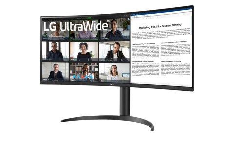 MONITOR LG LED 34" 34WR50QK-B 100Hz MONITOR LG LED 34" 34WR50QK-B 100Hz