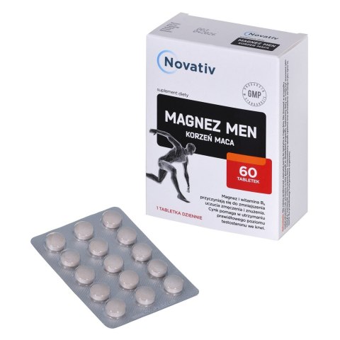 Novativ Magnez Men 60tabl. Novativ Magnez Men 60tabl.