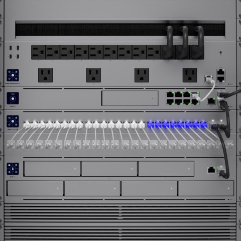 Switch Ubiquiti UniFi Pro Max 24 PoE 26p PoE ( PoE+: 8; PoE++: 16;) Managed Gigabit/Multigigabit/10G (USW-Pro-Max-24-PoE-EU) Switch Ubiquiti UniFi Pro Max 24 PoE 26p PoE ( PoE+: 8; PoE++: 16;) Managed Gigabit/Multigigabit/10G (USW-Pro-Max-24-PoE-EU)