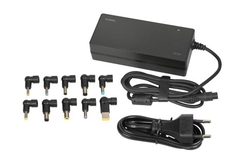 UNIWERSALNY ZASILACZ DO LAPTOPA I-BOX IUZ120WA AUTO, 10 WTYCZEK UNIWERSALNY ZASILACZ DO LAPTOPA I-BOX IUZ120WA AUTO, 10 WTYCZEK