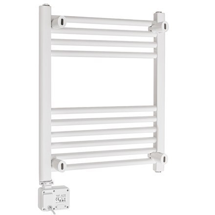 Elektryczny grzejnik łazienkowy LED | AD 7823 | Grzejnik | 400 W | Biały | IP24 Elektryczny grzejnik łazienkowy LED | AD 7823 | Grzejnik | 400 W | Biały | IP24