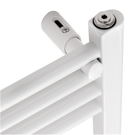 Elektryczny grzejnik łazienkowy LED | AD 7823 | Grzejnik | 400 W | Biały | IP24 Elektryczny grzejnik łazienkowy LED | AD 7823 | Grzejnik | 400 W | Biały | IP24