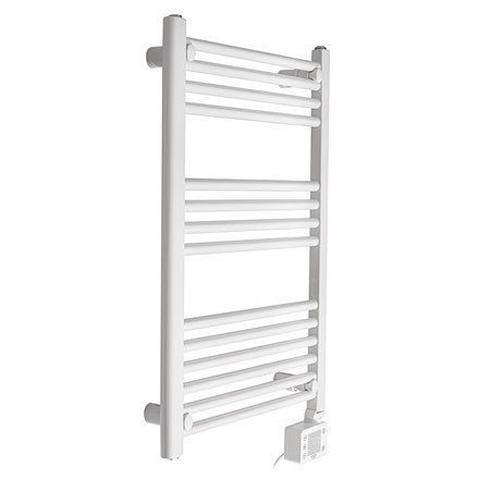 Elektryczny grzejnik łazienkowy LED | AD 7824 | Grzejnik | 600 W | Biały | IP24 Elektryczny grzejnik łazienkowy LED | AD 7824 | Grzejnik | 600 W | Biały | IP24