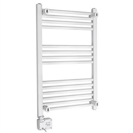 Elektryczny grzejnik łazienkowy LED | AD 7824 | Grzejnik | 600 W | Biały | IP24 Elektryczny grzejnik łazienkowy LED | AD 7824 | Grzejnik | 600 W | Biały | IP24