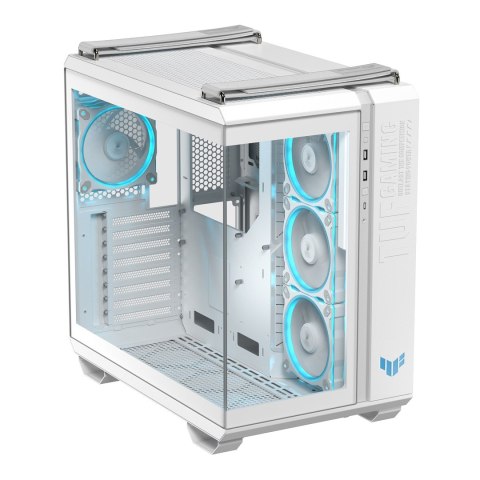 Obudowa Asus TUF GAMING GT502 HORIZON TG ARGB WHITE Obudowa Asus TUF GAMING GT502 HORIZON TG ARGB WHITE