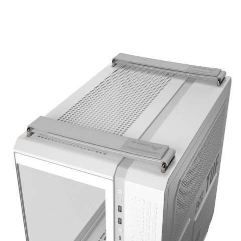 Obudowa Asus TUF GAMING GT502 HORIZON TG ARGB WHITE Obudowa Asus TUF GAMING GT502 HORIZON TG ARGB WHITE