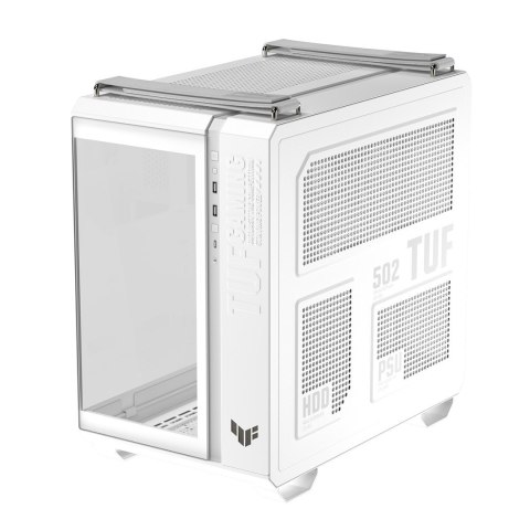 Obudowa Asus TUF GAMING GT502 HORIZON TG ARGB WHITE Obudowa Asus TUF GAMING GT502 HORIZON TG ARGB WHITE