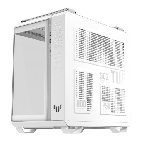Obudowa Asus TUF GAMING GT502 HORIZON TG ARGB WHITE Obudowa Asus TUF GAMING GT502 HORIZON TG ARGB WHITE