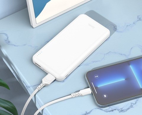 Powerbank Hoco J100 (biały)