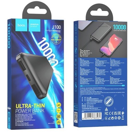 Powerbank Hoco J100 (czarny)