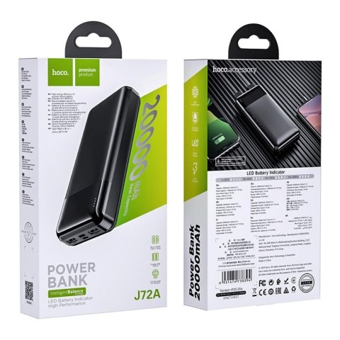 Powerbank Hoco J72A Easy (czarny)