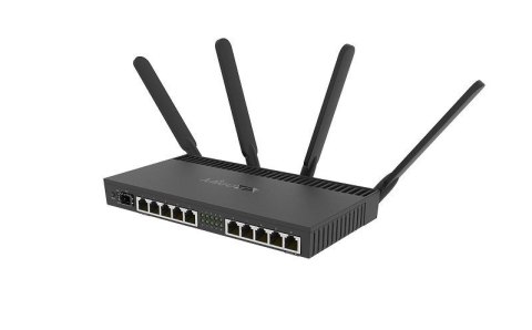 Router WiFi 5 Mikrotik RB4011iGS+5HacQ2HnD-IN 2,4GHz(2x2)/5GHz(4x4) 11p Router WiFi 5 Mikrotik RB4011iGS+5HacQ2HnD-IN 2,4GHz(2x2)/5GHz(4x4) 11p