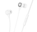 Słuchawki Hoco przewodowe M116 Benevolent biały