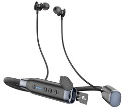 Słuchawki bezprzewodowe Hoco ES62 Pretty (czarny)