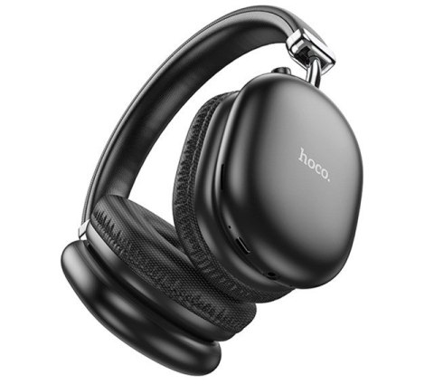 Słuchawki bezprzewodowe Hoco W35 Max Joy (czarny)