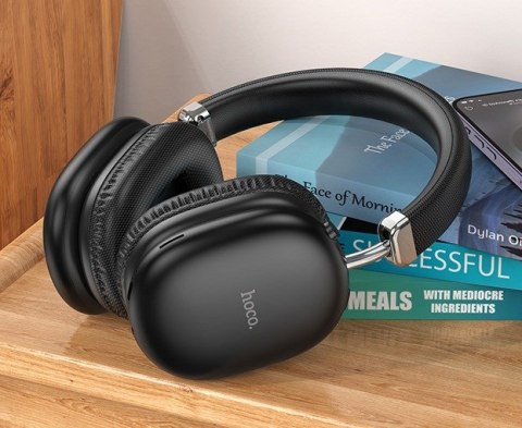 Słuchawki bezprzewodowe Hoco W35 Max Joy (czarny)