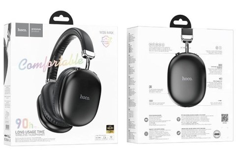 Słuchawki bezprzewodowe Hoco W35 Max Joy (czarny)