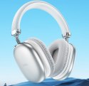 Słuchawki bezprzewodowe Hoco W35 Max Joy (srebrny)