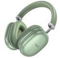 Słuchawki bezprzewodowe Hoco W35 Max Joy (zielony)