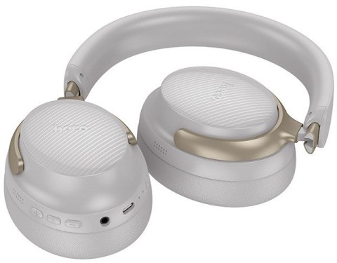 Słuchawki bezprzewodowe Hoco W53 Plus Tone ANC (szary)