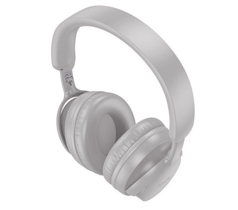 Słuchawki bezprzewodowe Hoco W53 Tone (szary)