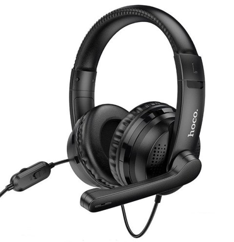 Słuchawki gamingowe Hoco W103 Magic tour (czarny)